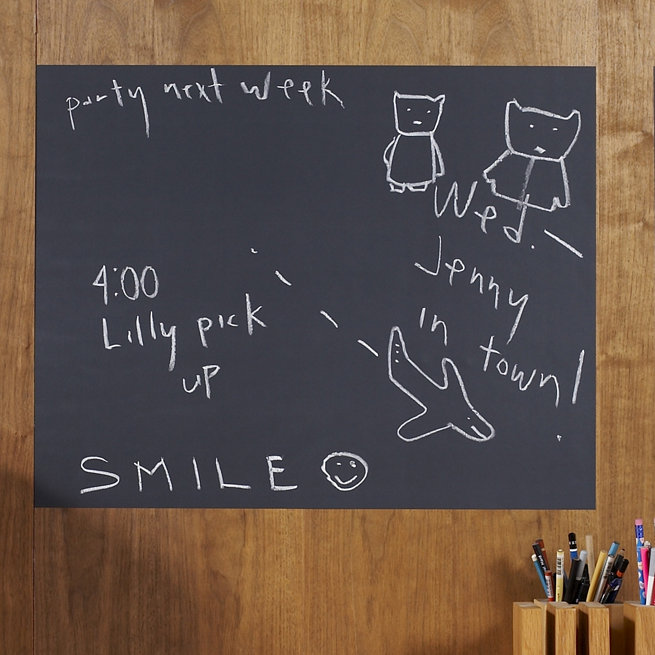 WallCandy Arts Removable Chalkboard Wall Decal & Reviews Wayfair